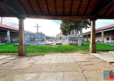 Cementerio de San Esteban en Reinosa