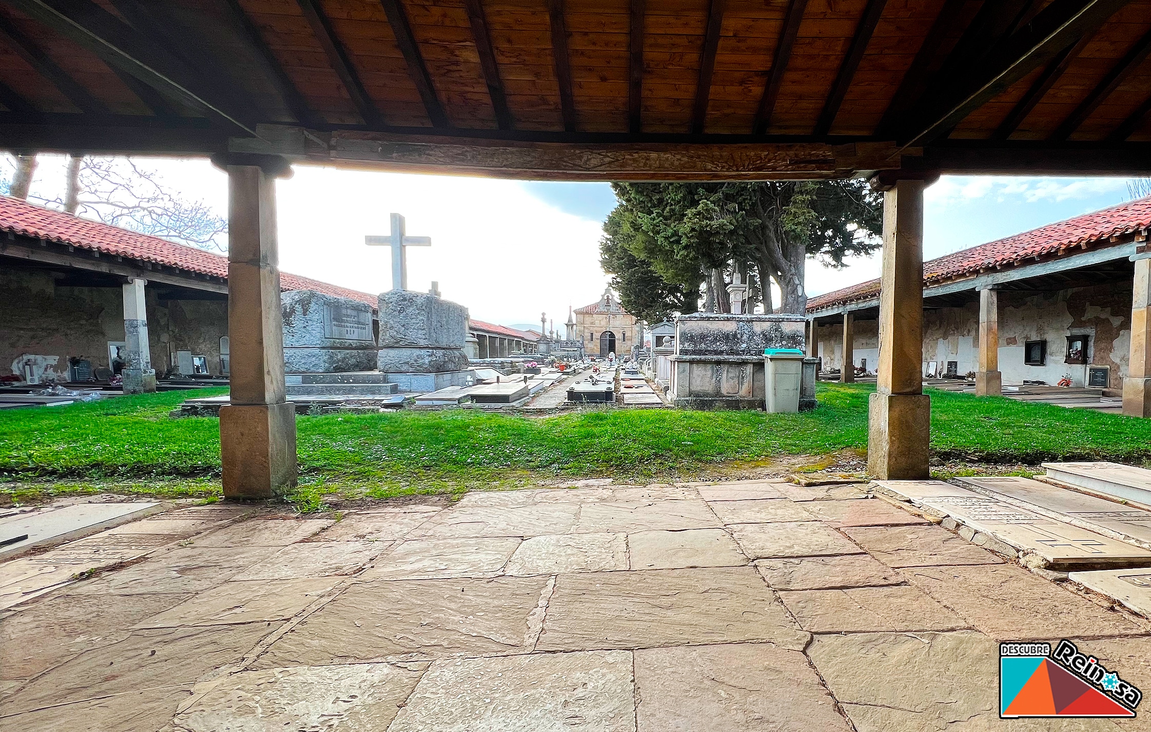 Cementerio de San Esteban en Reinosa