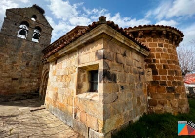 Bolmir Iglesia de San Cipriano