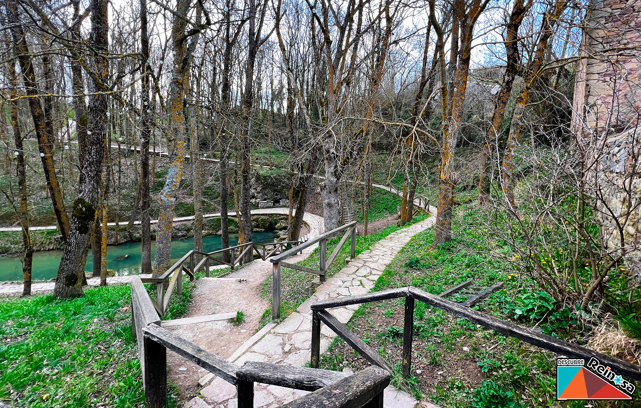 Fontibre - Nacimiento del Río Ebro