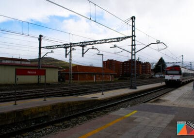 Estación de trenes Reinosa