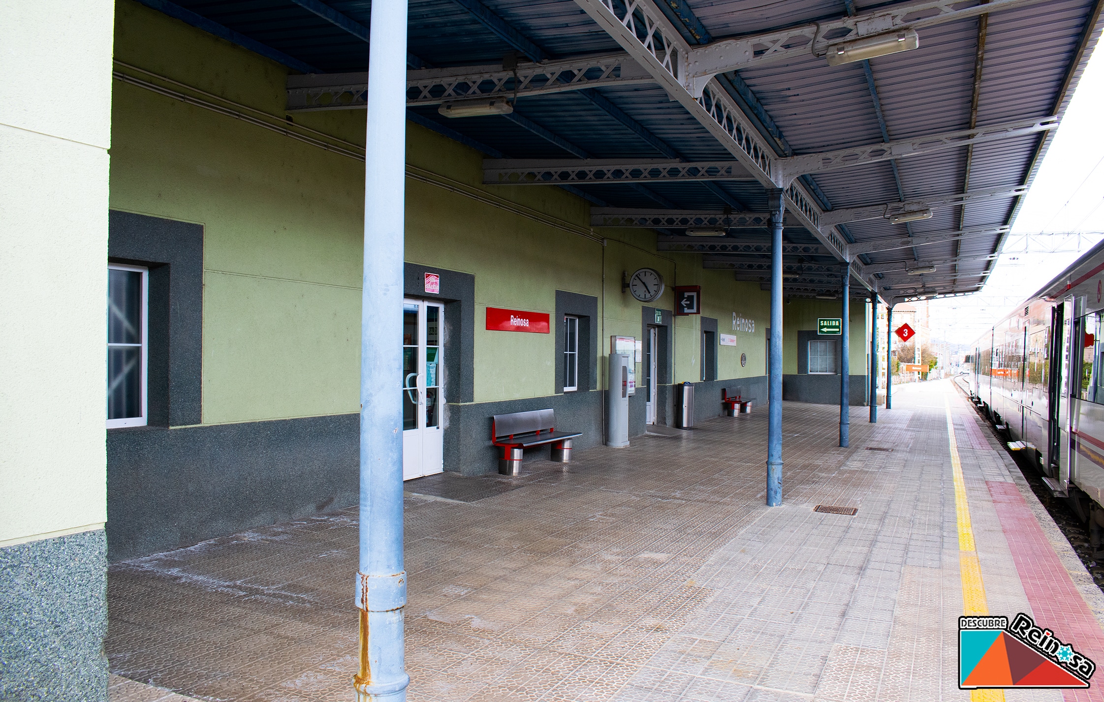 Estación de trenes Reinosa