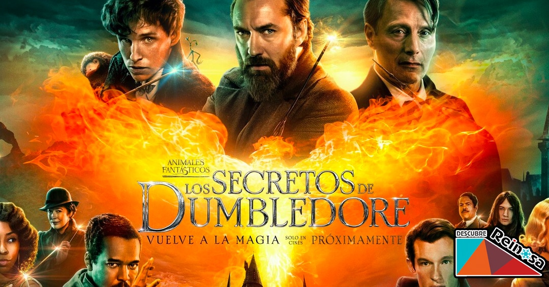 Animales fantásticos: los secretos de Dumbledore en Reinosa