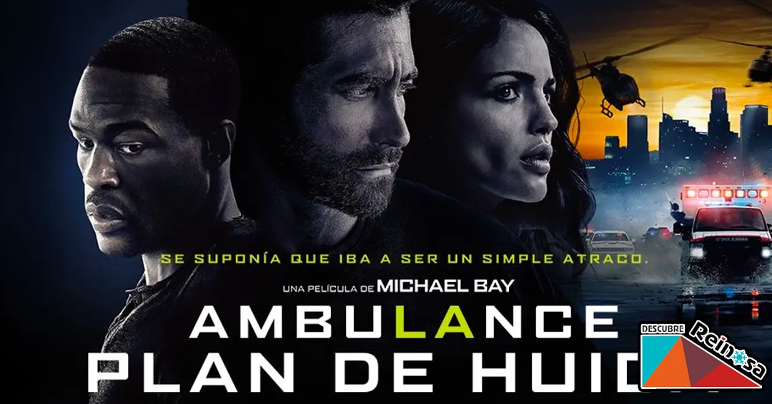 Ambulance. Plan de huida Cine Reinosa