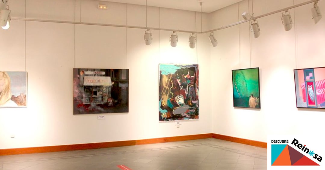 Exposición de pintura de Juan Falcón