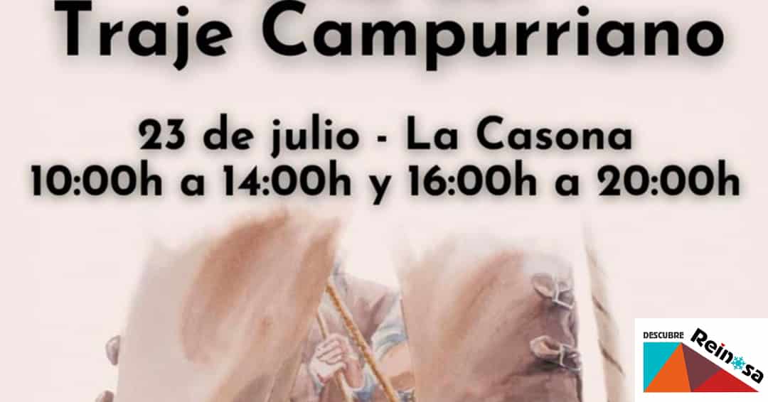 La feria del traje Campurriano se celebrará este sábado en La Casona