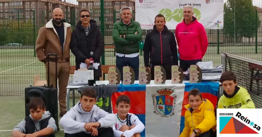 Noticias Reinosa Entrega de premios del torneo comarcal de tenis