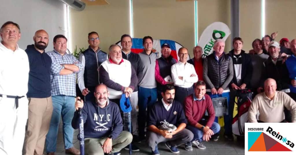 Noticias Reinosa Jesús y Carlos Villalba ganan el torno de golf de San Mateo