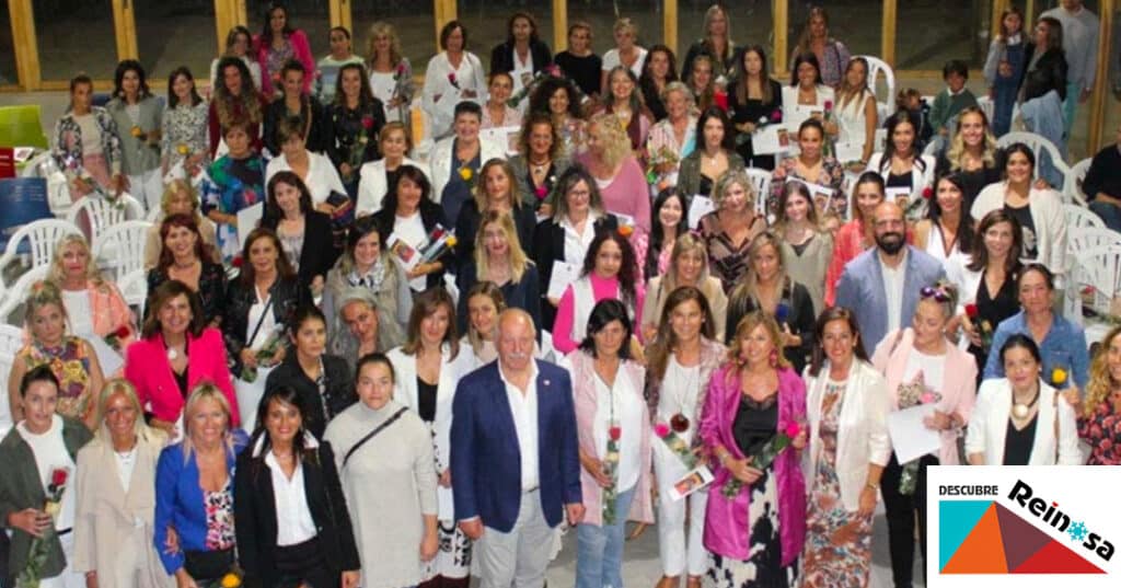 Noticias Reinosa Las Reinas y Damas de San Mateo se dieron cita en un encuentro organizado por el consistorio