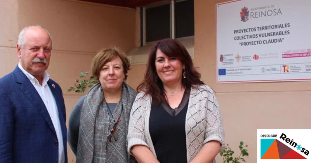 Noticias Reinosa El Ayuntamiento inicia el programa laboral "Claudia" para desempleados de larga duración o con discapacidad