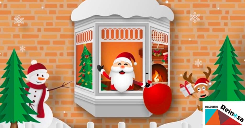 Noticias Reinosa Convocado el II concurso de balcones ventanas y puertas de Navidad
