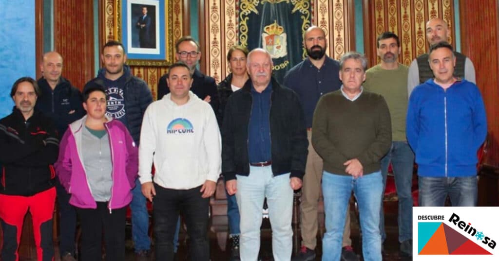 NOTICIAS REINOSA El alcalde y la corporación se reúnen con los trabajadores de Reinosa Forgings&Castings y las plantas de Sidenor y Siemens Gamesa