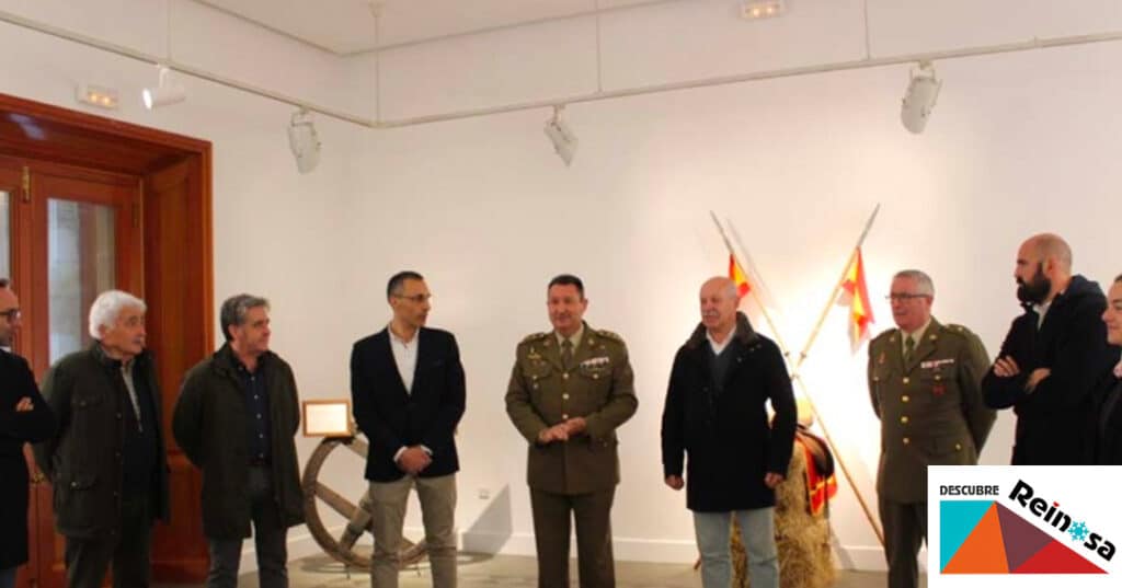Noticias Reinosa Inaugurada una exposición sobre el servicio de cría caballar de las fuerzas armadas
