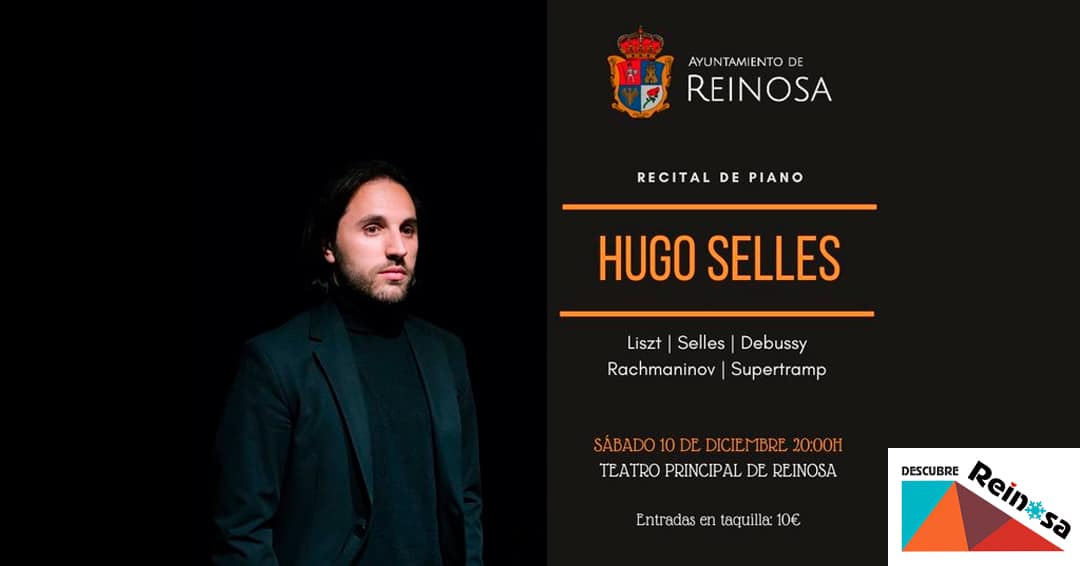 Eventos Reinosa Concierto Hugo Selles en Reinosa