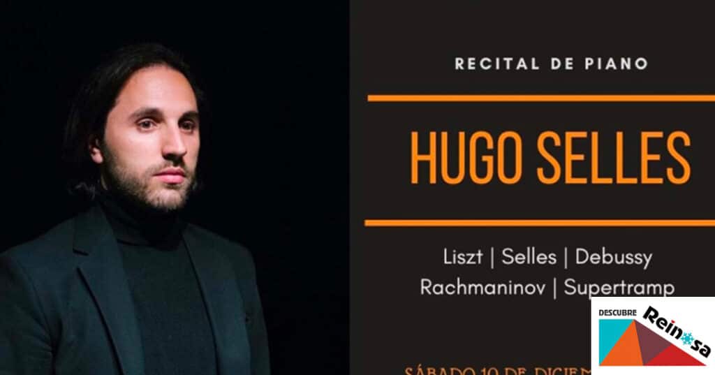 Noticias Reinosa Concierto de Hugo Selles en el Teatro Principal