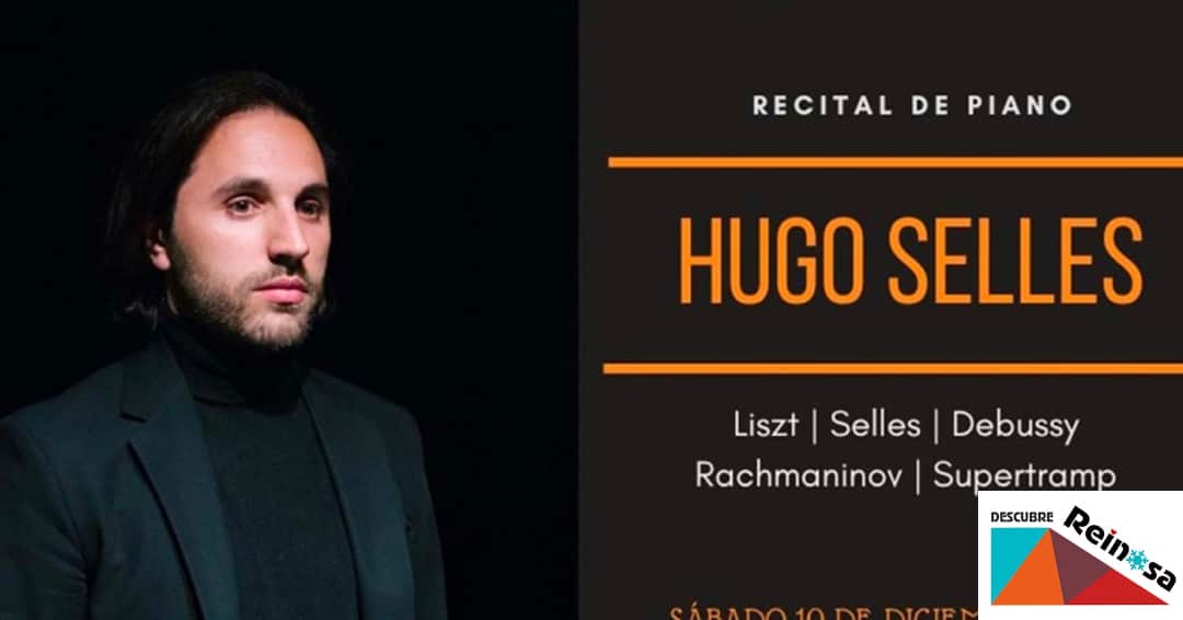 Noticias Reinosa Concierto de Hugo Selles en el Teatro Principal