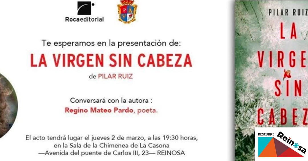 Noticias Reinosa Presentación en La Casona de la novela "La virgen sin cabeza"