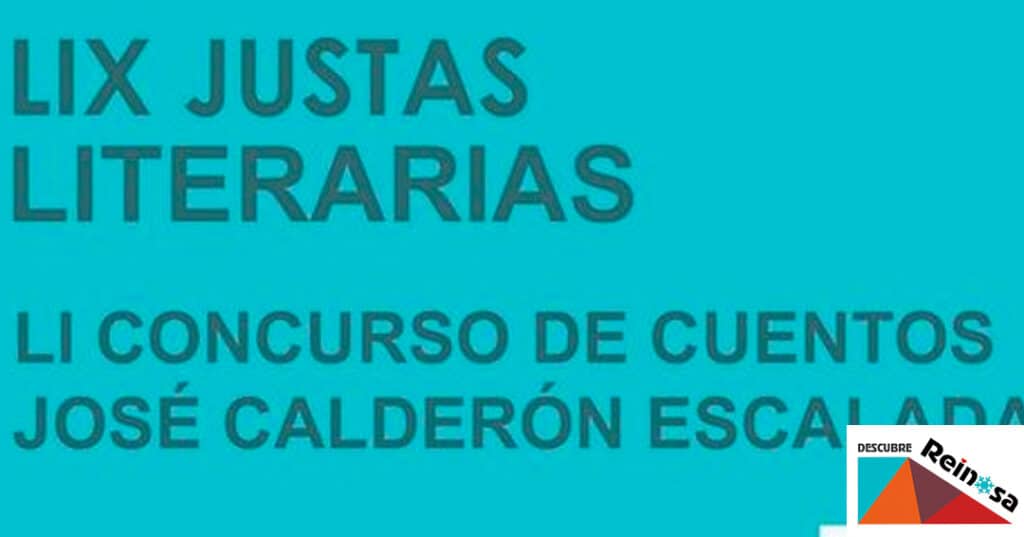 Noticias Reinosa Publicadas las bases de las justas literarias y el concurso José Calderón Escalada