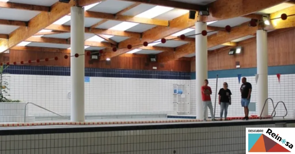 Última hora noticias Reinosa El Ayuntamiento pone a punto las piscinas climatizadas y el gimnasio con mejoras en las instalaciones