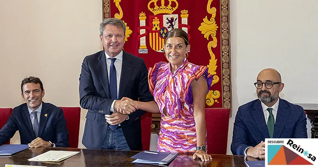 El Gobierno firma con ADIF y con los Ayuntamientos de Reinosa y Campoo de Enmedio el protocolo para preparar la llegada del AVE a Cantabria