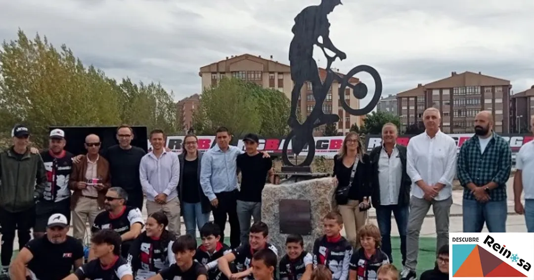 El bike park de Reinosa lleva desde hoy el nombre del piloto Raúl Gutiérrez