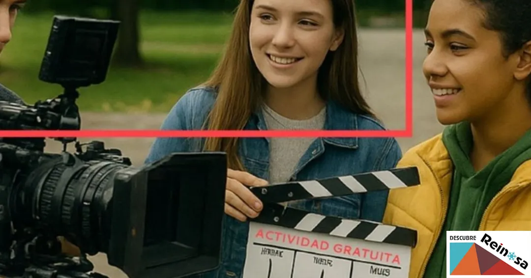 Noticias Reinosa Abierto el plazo de inscripción en el Taller de Cortometrajes para jóvenes de 12 a 17 años