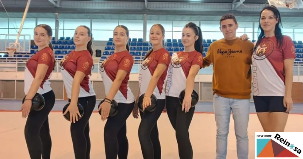 Noticias Reinosa La gimnasia rítmica reinosana da el salto al Nacional