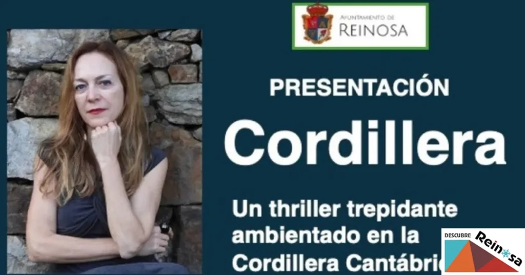 Noticias Reinosa Presentación de la novela “Cordillera” este viernes en La Casona